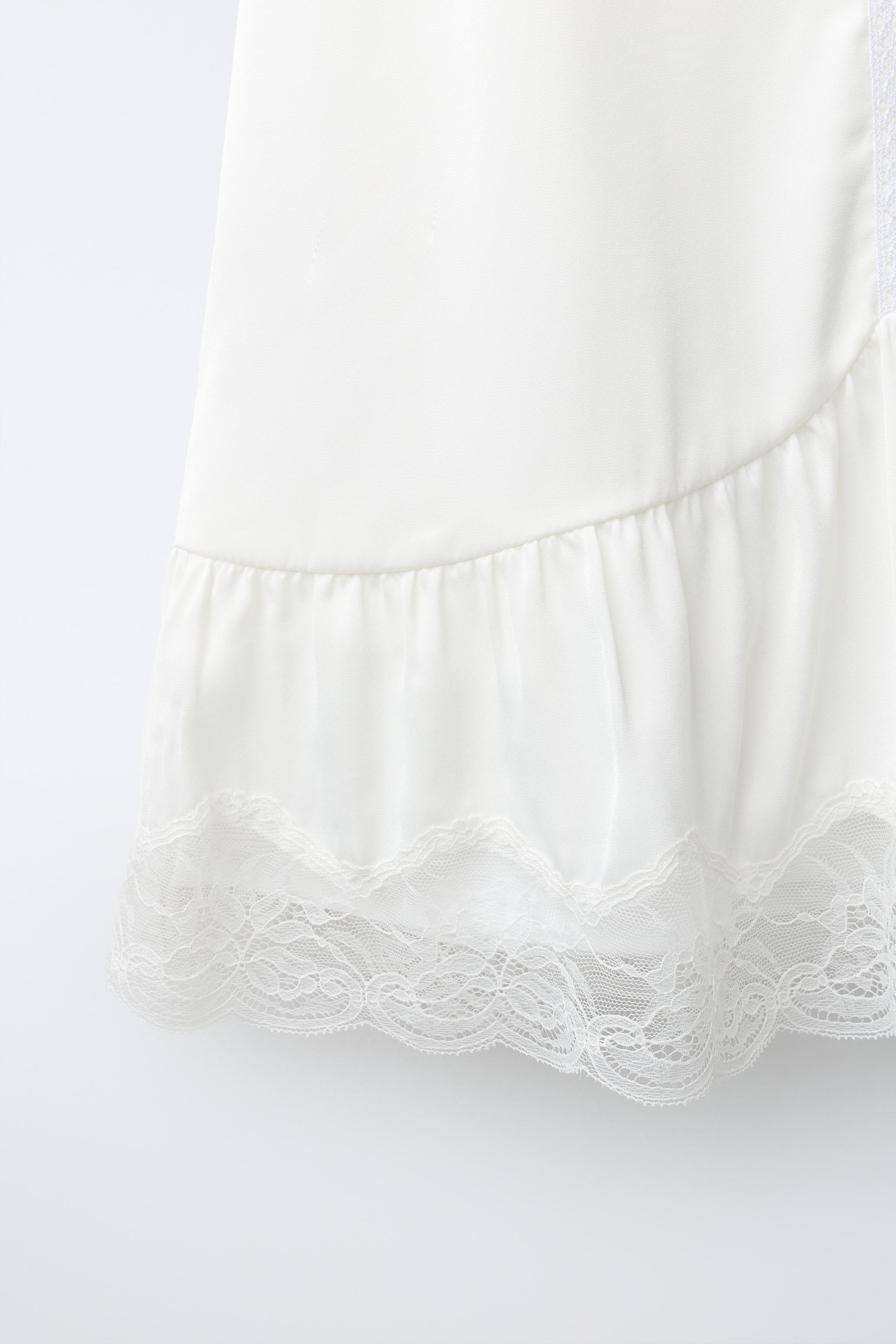 ROBE STYLE LINGERIE BIMATIÈRE